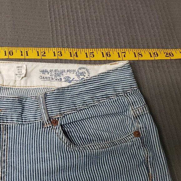 H&M Striped Jeans - Picture 6 of 7